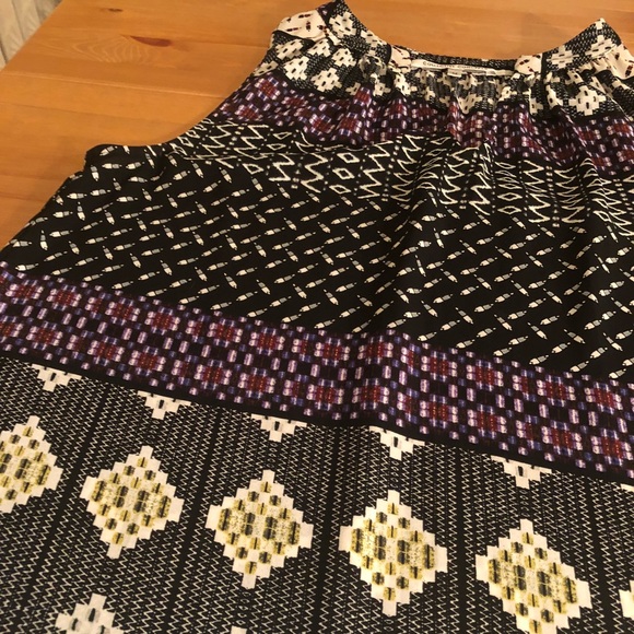 Collective Concepts Aztec Patterned shirt - Picture 1 of 6